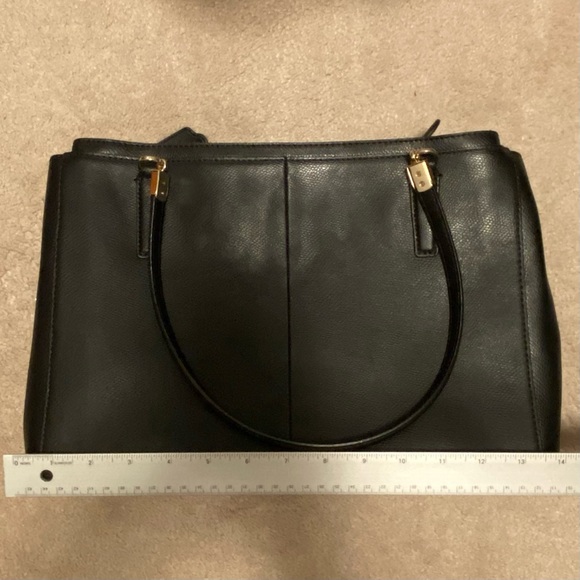 Coach Christie Carryall Crossgrain Leather Bag - Picture 7 of 13